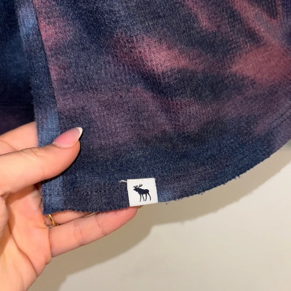 Abercrombie Kids Multicolor Tie Dye Knit Top Size 11/12
